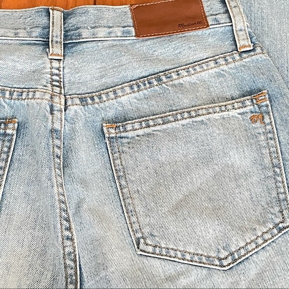 Madewell Light Wash High Rise Perfect Summer Jeans Size 25 NWOT - Picture 5 of 13